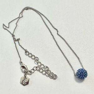 Touchstone Crystal September birthstone necklace